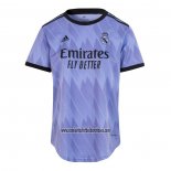 Camiseta Real Madrid Segunda Mujer 2022 2023