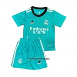 Camiseta Real Madrid Tercera Nino 2021 2022