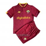 Camiseta Roma Primera Nino 2022 2023
