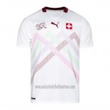 Camiseta Suiza Segunda 2020