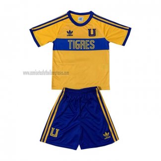 Camiseta Tigres UANL Special Nino 2023 2024 Amarillo