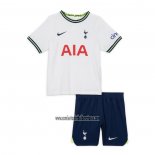 Camiseta Tottenham Hotspur Primera Nino 2022 2023