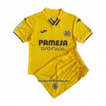 Camiseta Villarreal Primera Nino 2021 2022
