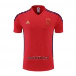 Camiseta de Entrenamiento Ajax 2022 2023 Rojo
