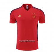 Camiseta de Entrenamiento Ajax 2022 2023 Rojo