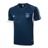 Camiseta de Entrenamiento Ajax 2023 2024 Azul