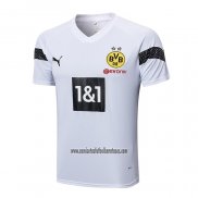 Camiseta de Entrenamiento Borussia Dortmund 2022 2023 Blanco