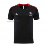 Camiseta de Entrenamiento Manchester United 2023 2024 Negro
