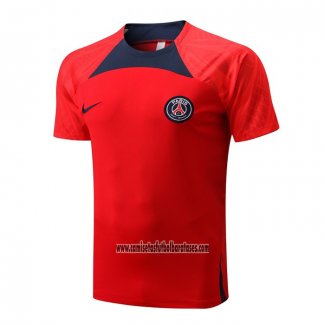 Camiseta de Entrenamiento Paris Saint-Germain 2022 2023 Rojo