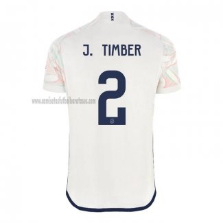 Camiseta Ajax Jugador J.Timber Segunda 2023 2024