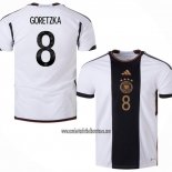 Camiseta Alemania Jugador Goretzka Primera 2022