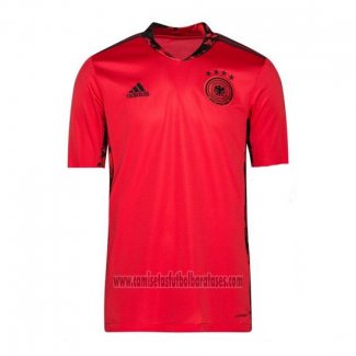Camiseta Alemania Portero 2020 Rojo