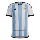 Camiseta Argentina 3 Estrellas Primera Mujer 2022