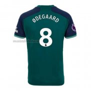 Camiseta Arsenal Jugador Odegaard Tercera 2023 2024