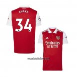 Camiseta Arsenal Jugador Xhaka Primera 2022 2023