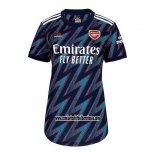 Camiseta Arsenal Tercera Mujer 2021 2022