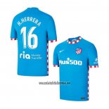Camiseta Atletico Madrid Jugador H.Herrera Segunda 2021 2022