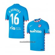 Camiseta Atletico Madrid Jugador H.Herrera Tercera 2021 2022