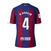 Camiseta Barcelona Jugador R.Araujo Primera 2023 2024