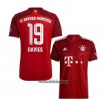 Camiseta Bayern Munich Jugador Davies Primera 2021 2022