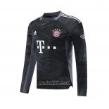 Camiseta Bayern Munich Portero Manga Larga 2021 2022 Negro
