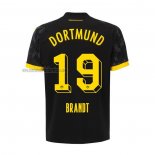 Camiseta Borussia Dortmund Jugador Brandt Segunda 2023 2024