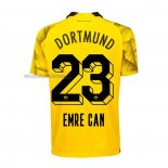 Camiseta Borussia Dortmund Jugador Emre Can Cup 2023 2024