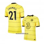 Camiseta Chelsea Jugador Chilwell Segunda 2021 2022