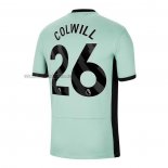 Camiseta Chelsea Jugador Colwill Tercera 2023 2024