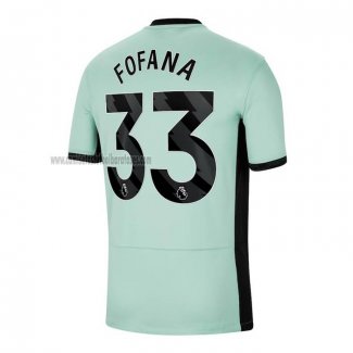 Camiseta Chelsea Jugador Fofana Tercera 2023 2024