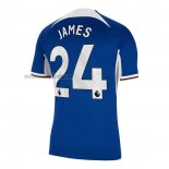 Camiseta Chelsea Jugador James Primera 2023 2024
