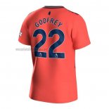Camiseta Everton Jugador Godfrey Segunda 2023 2024