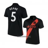 Camiseta Everton Jugador Keane Segunda 2021 2022