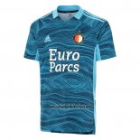 Camiseta Feyenoord Portero 2021 2022 Azul