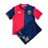 Camiseta Genoa Primera Nino 2021 2022