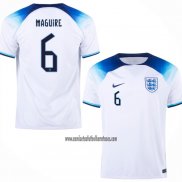 Camiseta Inglaterra Jugador Maguire Primera 2022