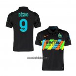 Camiseta Inter Milan Jugador Dzeko Tercera 2021 2022