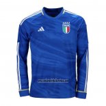 Camiseta Italia Primera Manga Larga 2023 2024