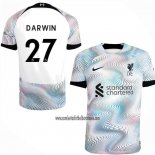 Camiseta Liverpool Jugador Darwin Segunda 2022 2023