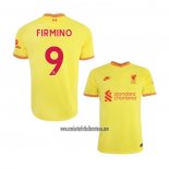 Camiseta Liverpool Jugador Firmino Tercera 2021 2022
