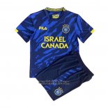 Camiseta Maccabi Tel Aviv Segunda Nino 2022 2023