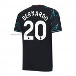 Camiseta Manchester City Jugador Bernardo Tercera 2023 2024