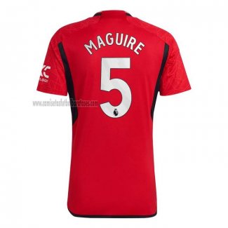 Camiseta Manchester United Jugador Maguire Primera 2023 2024