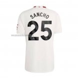 Camiseta Manchester United Jugador Sancho Tercera 2023 2024