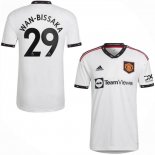Camiseta Manchester United Jugador Wan-Bissaka Segunda 2022 2023