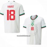 Camiseta Marruecos Jugador Harit Segunda 2022