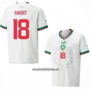 Camiseta Marruecos Jugador Harit Segunda 2022