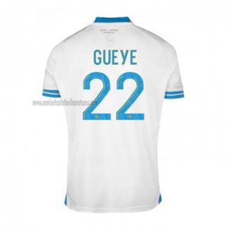 Camiseta Olympique Marsella Jugador Gueye Primera 2023 2024