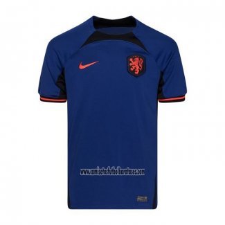 Camiseta Paises Bajos Segunda 2022