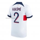 Camiseta Paris Saint-Germain Jugador Hakimi Segunda 2023 2024